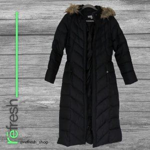 Larry Levine down puffer coat